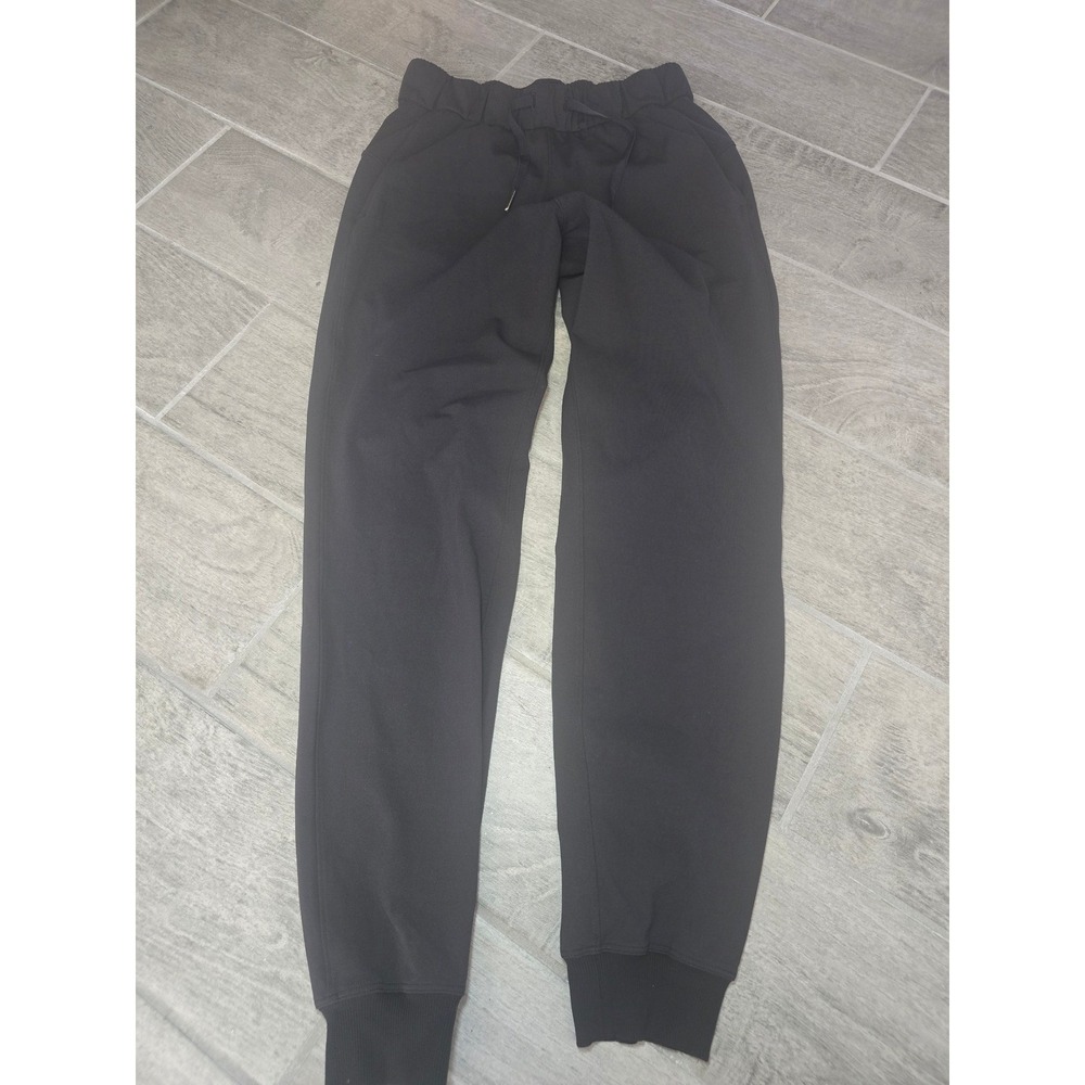 Lululemon On the Fly Jogger Luxtreme Pants Black Size 2‎